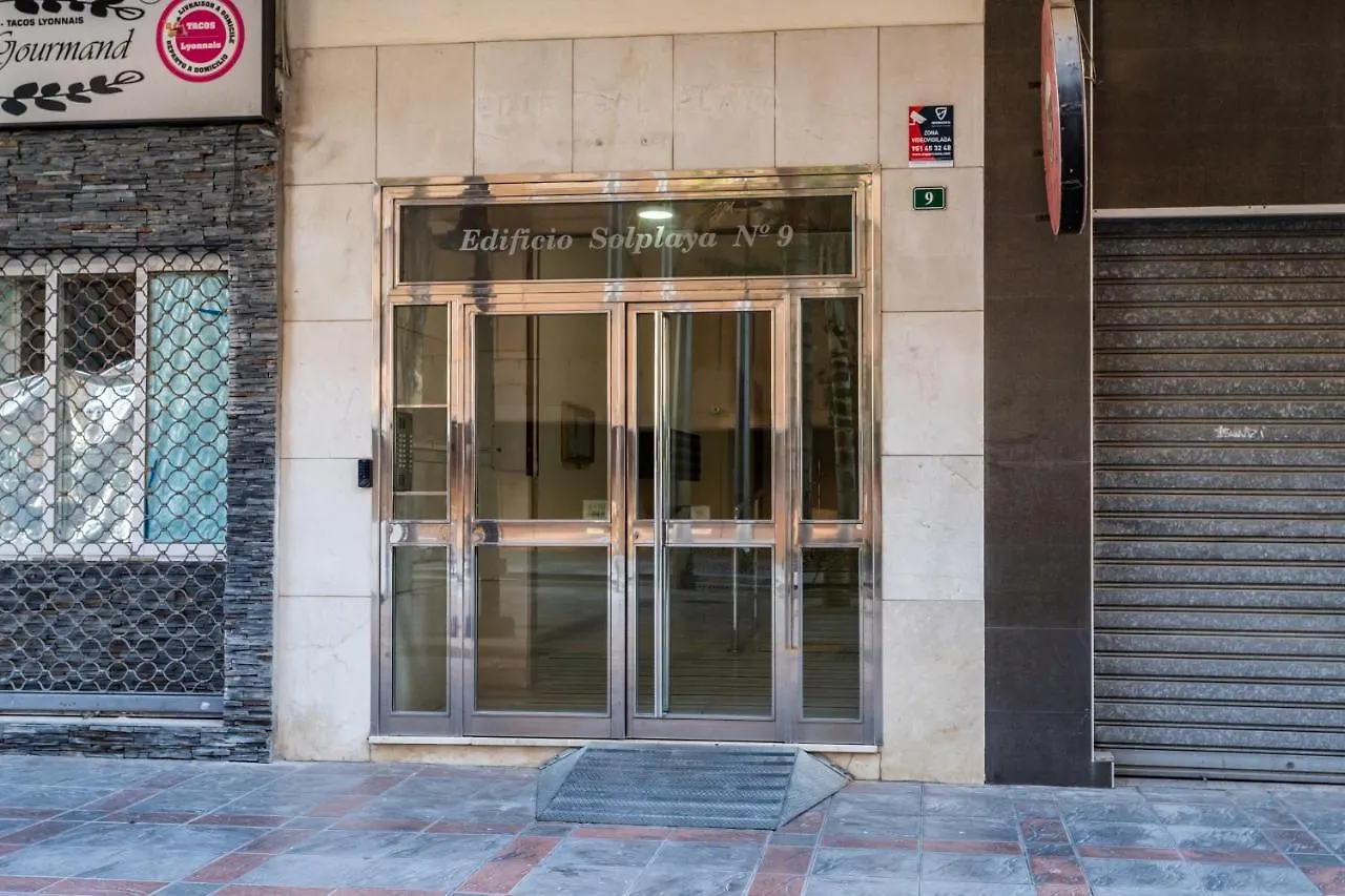 Sur Suites Sol Playa Fuengirola